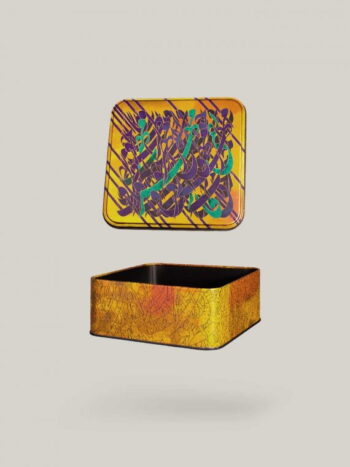 متال باکس مربع سایز 16