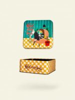 متال باکس مربع سایز 16