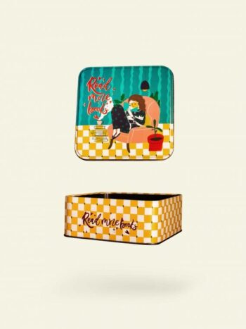 متال باکس مربع سایز 16