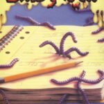 رمان سایه ی وحشت - برو کرم بخور