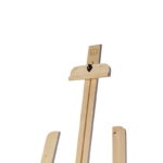 سه پايه نقاشی پارس بوم مدل ۲ شیار سفید