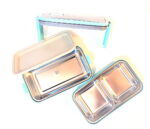 ظرف غذا - آلفا (دو طبقه) کد 51