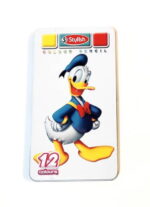 مداد رنگی 12 رنگ جلد فلزی Stylish