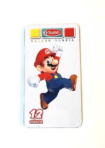 مداد رنگی 12 رنگ جلد فلزی Stylish