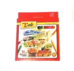 مداد رنگی 24 رنگ جلد مقوایی Turtle