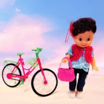 ست عروسک Fashion girle