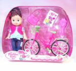 ست عروسک Fashion girle