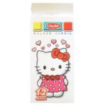 مداد رنگی 12 رنگ جلد مقوایی Stylish