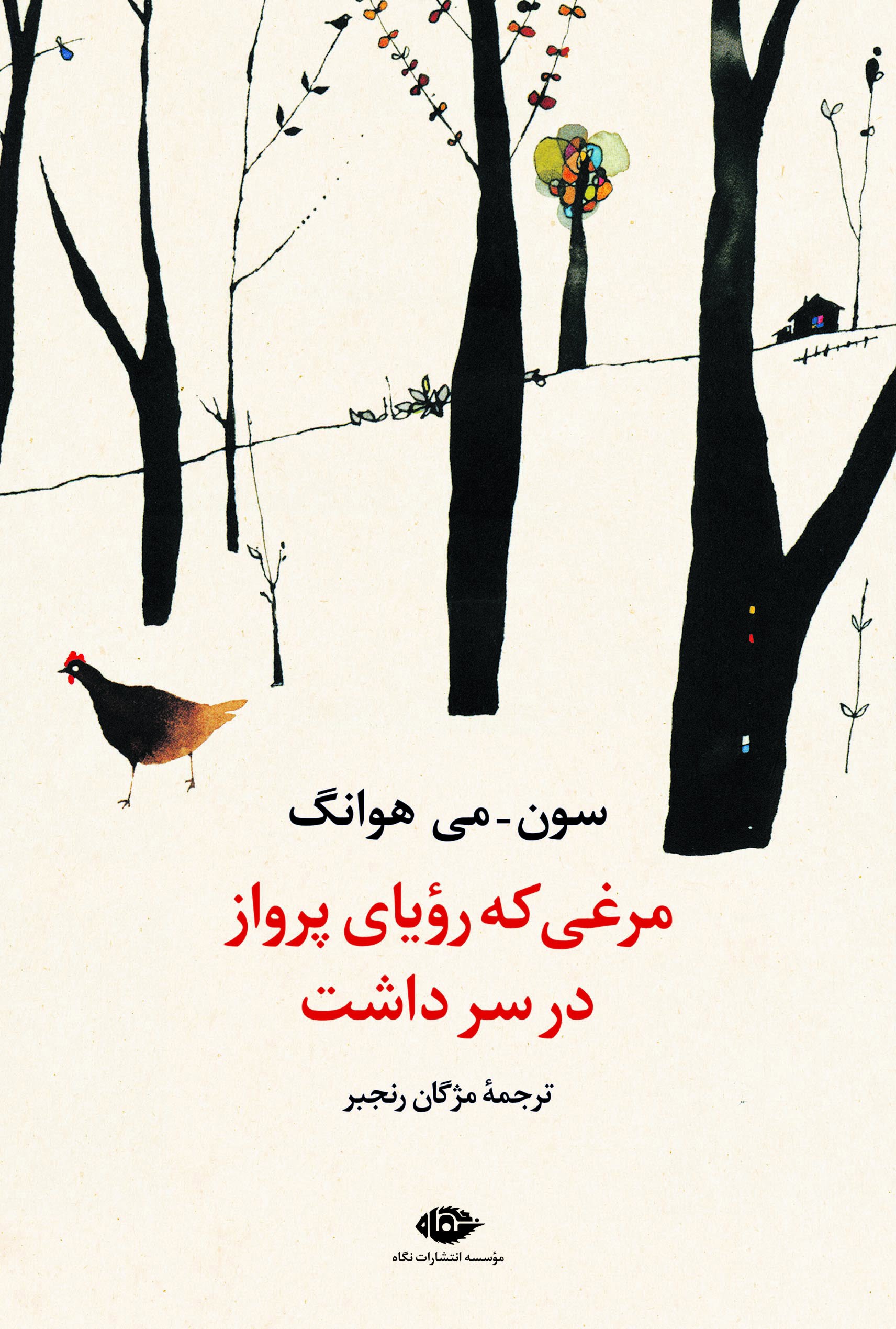 کتاب مرغی که رویای پرواز در سر داشت کتاب مرغی که رویای پرواز در سر داشت