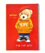 دفتر مشق 50 برگ جهان کد 100