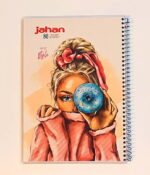 دفتر مشق 80 برگ جهان کد 107