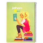 دفتر مشق 60 برگ جهان کد 5710