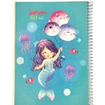 دفتر مشق 80 برگ جهان کد 302