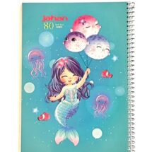 دفتر مشق 80 برگ جهان کد 302