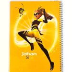 دفتر مشق 50 برگ جهان کد 301