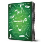 دفتر فرمول 100 برگ وزیری سیمی Geometry پونیکس