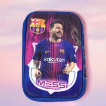 جامدادی پارچه ای کتابی طرح برجسته 1441 یونی فای