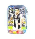 جامدادی پارچه ای کتابی طرح برجسته 1441 یونی فای