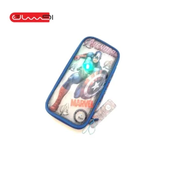جامدادی چراغ دار یونیفای کد 1016