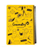 دفتر فرمول 100 برگ وزیری سیمی Geometry پونیکس