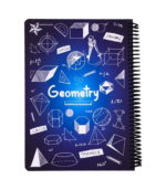 دفتر فرمول 100 برگ وزیری سیمی Geometry پونیکس