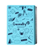 دفتر فرمول 100 برگ وزیری سیمی Geometry پونیکس