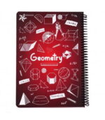 دفتر فرمول 100 برگ وزیری سیمی Geometry پونیکس
