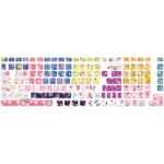 سیبرد (استیکر کیبورد سیب) 