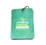 دفتر یادداشت حلقه دار رنگی MEMO PAD