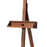 سه پايه نقاشی پارس بوم مدل تک ستون رنگی