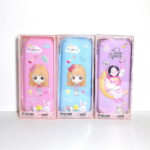 جامدادی کتابی طرح برجسته دخترانه