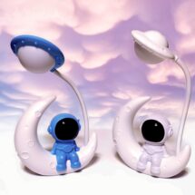 چراغ مطالعه ی مدل فضانورد ماه سوار کد 6617