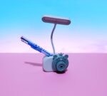 چراغ مطالعه مدل دوربین کد 2193