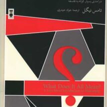 کتاب اینها همه یعنی چه؟
