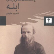 کتاب یادداشت های رمان ابله