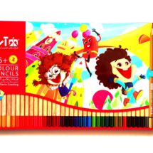 مداد رنگی 3 + 36 جلد فلزی آریا کد 3023