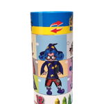 ماژیک 12 رنگ استوانه پازل 92412 اسکول فنس مدل Washable MARKERS