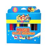 ماژیک 8 رنگ 92406 اسکول فنس مدل MAGIC COLOR CHANGING