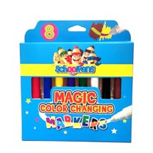 ماژیک 8 رنگ 92406 اسکول فنس مدل MAGIC COLOR CHANGING