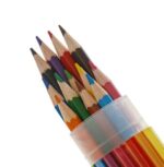 مداد رنگی 12 رنگ آریا مدل استوانه کد 3054
