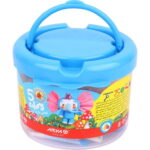 خمیر بازی سطلی 5 رنگ آریا کد 1062