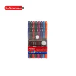 خودکار سِمی ژل 8 رنگ پنتر SGP102