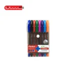 خودکار فوق روان نانو آنتی باکتریال 8 رنگ پنتر کد 105 - DP