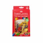 مداد رنگی کلاسیک 36 رنگ جعبه مقوایی فابر کاستل