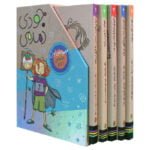 مجموعه کتاب جودی دمدمی ( جلدهای 1 تا 5)