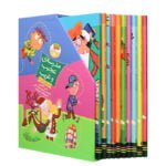 مجموعه ی مدرسه ی عجیب و غریب (جلدهای 12 تا 21)