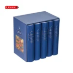 کتاب شاهنامه ی نقالان (5 جلدی - همراه با سی دی)