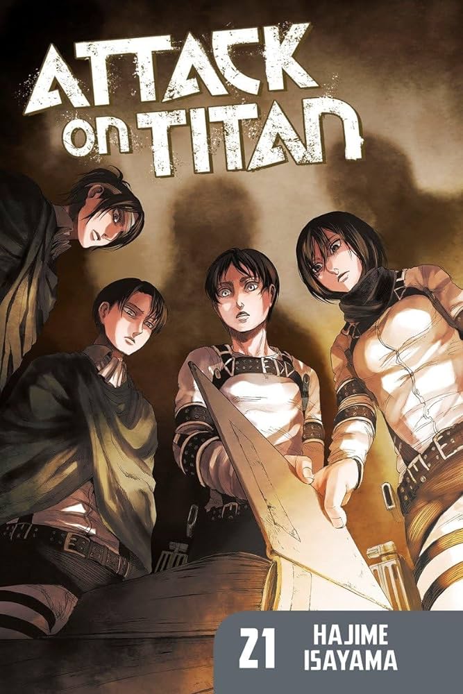 ATTACK ON TITAN-VOL 21 / MANGA ATTACK ON TITAN-VOL 21 / MANGA