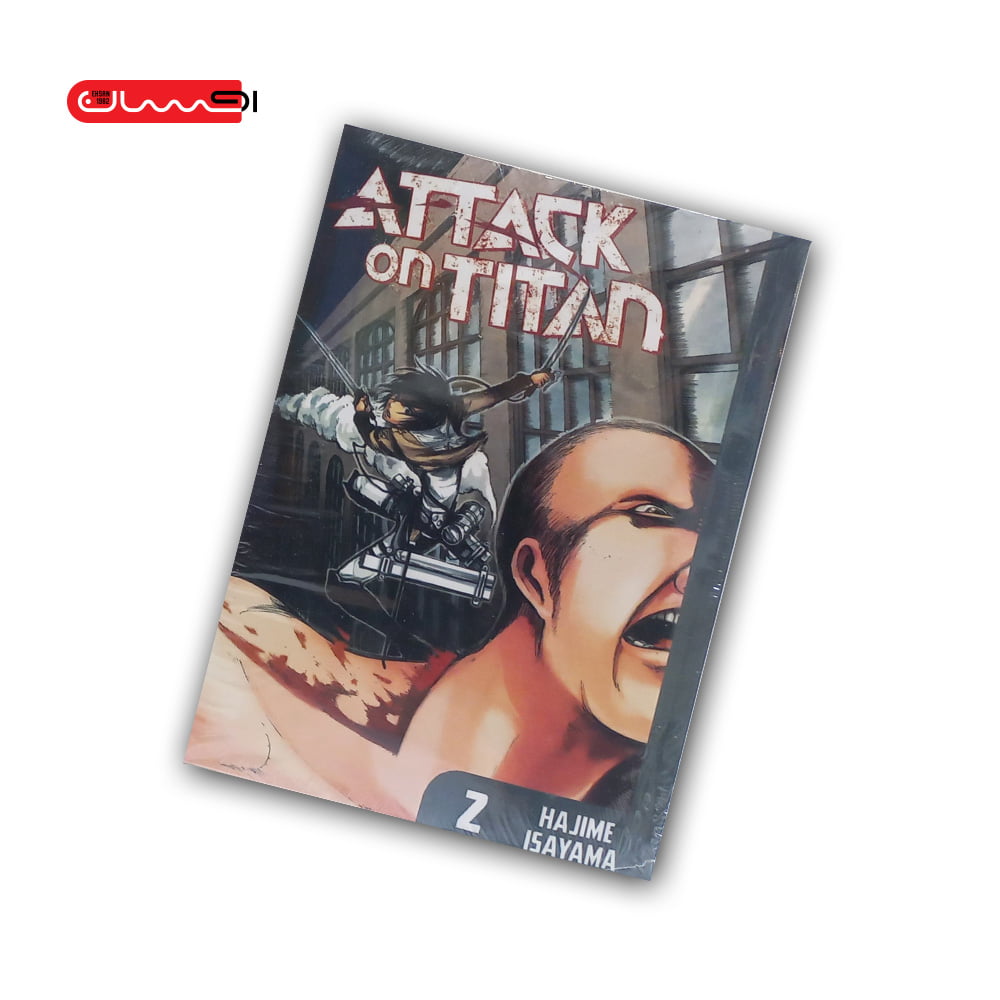 ATTACK ON TITAN-VOL 2 / MANGA ATTACK ON TITAN-VOL 2 / MANGA