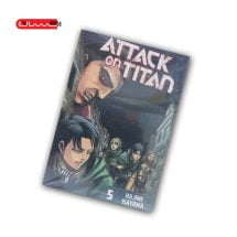 ATTACK ON TITAN-VOL 5 / MANGA